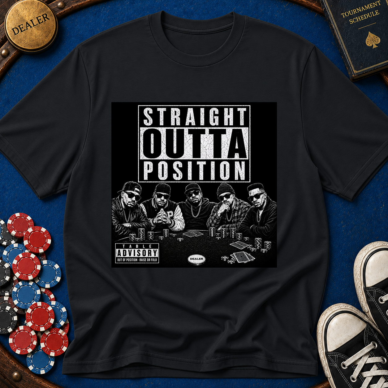 Straight Outta Position T-Shirt