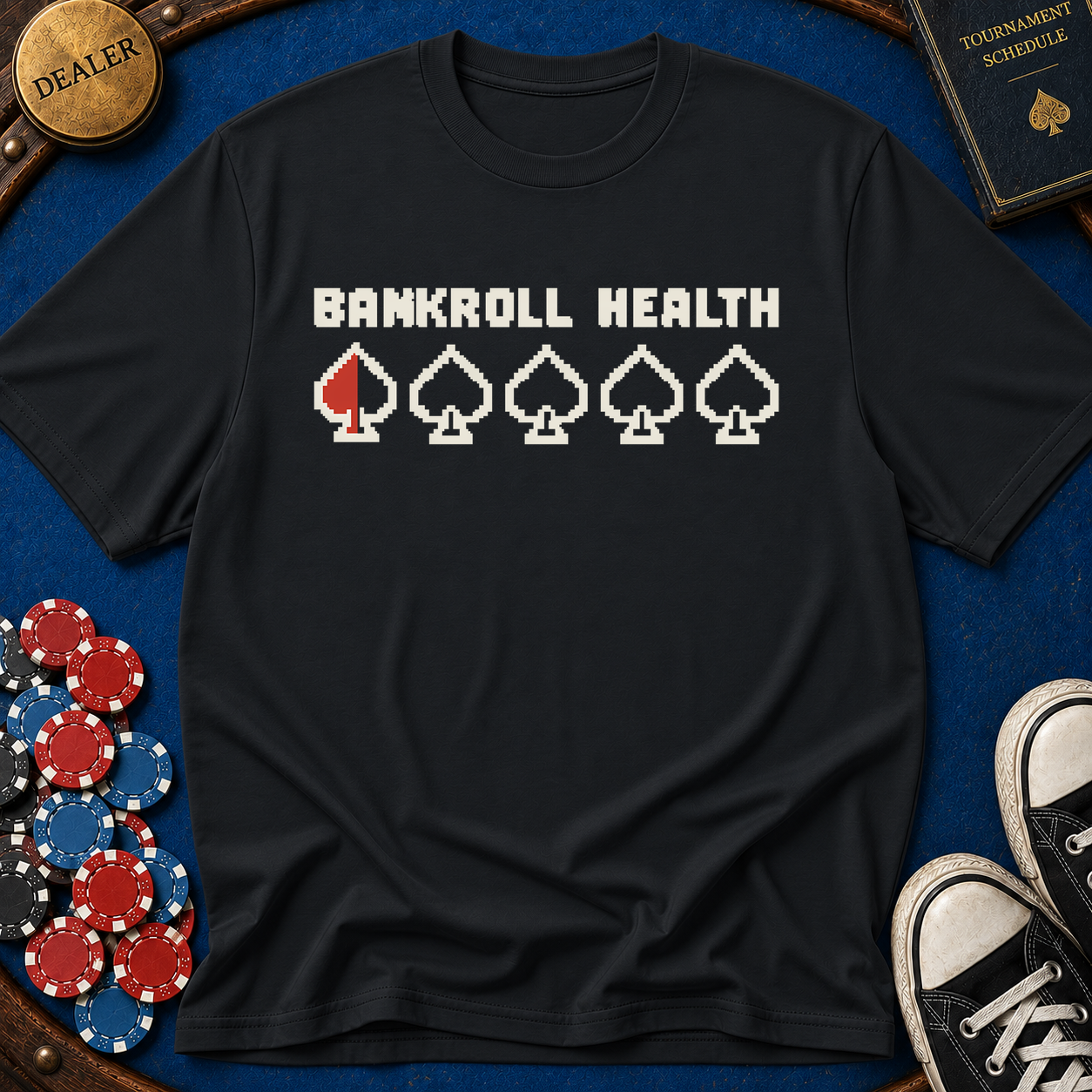 Bankroll Health T-Shirt