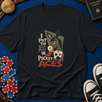 Ass In Pocket Aces T-Shirt