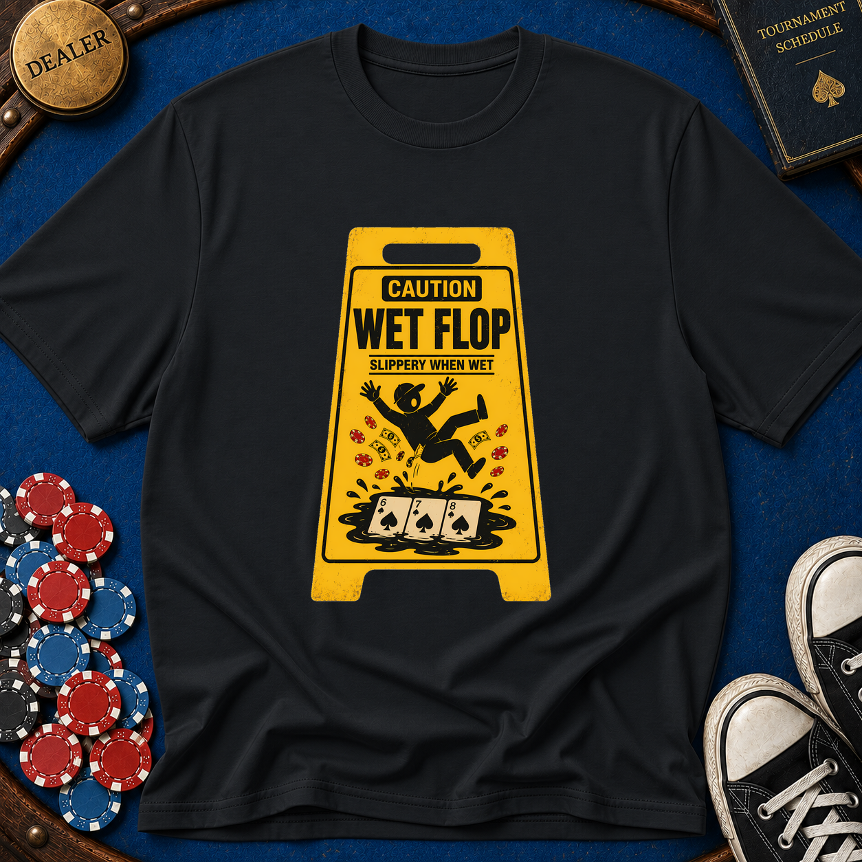 Slippery When Wet T-Shirt