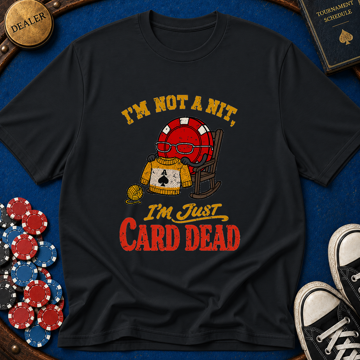 I'm Not A Nit T-Shirt
