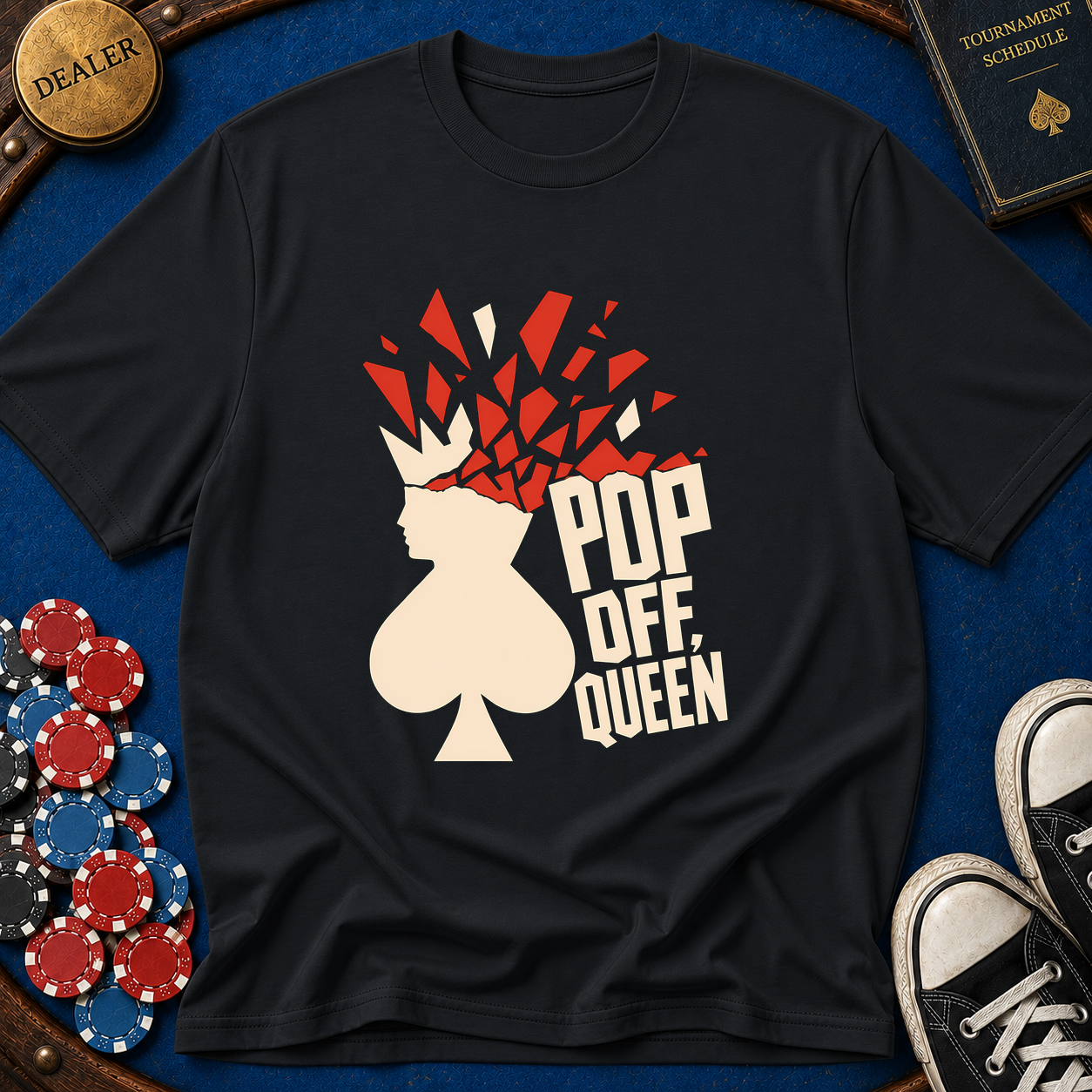 Pop Off Queen T-Shirt