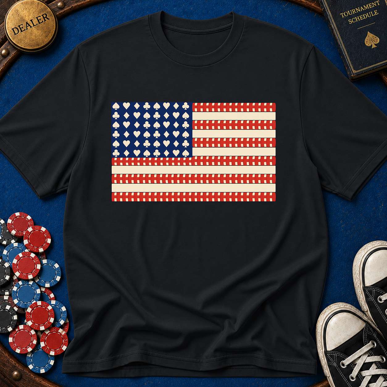 Flag Of Chips T-Shirt