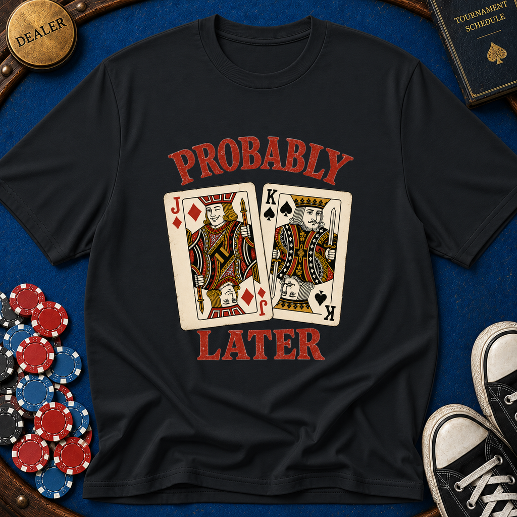Probably JKo Later T-Shirt