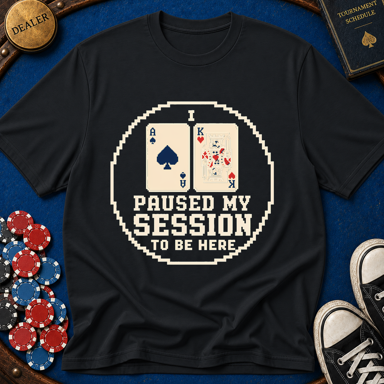 Paused My Session T-Shirt