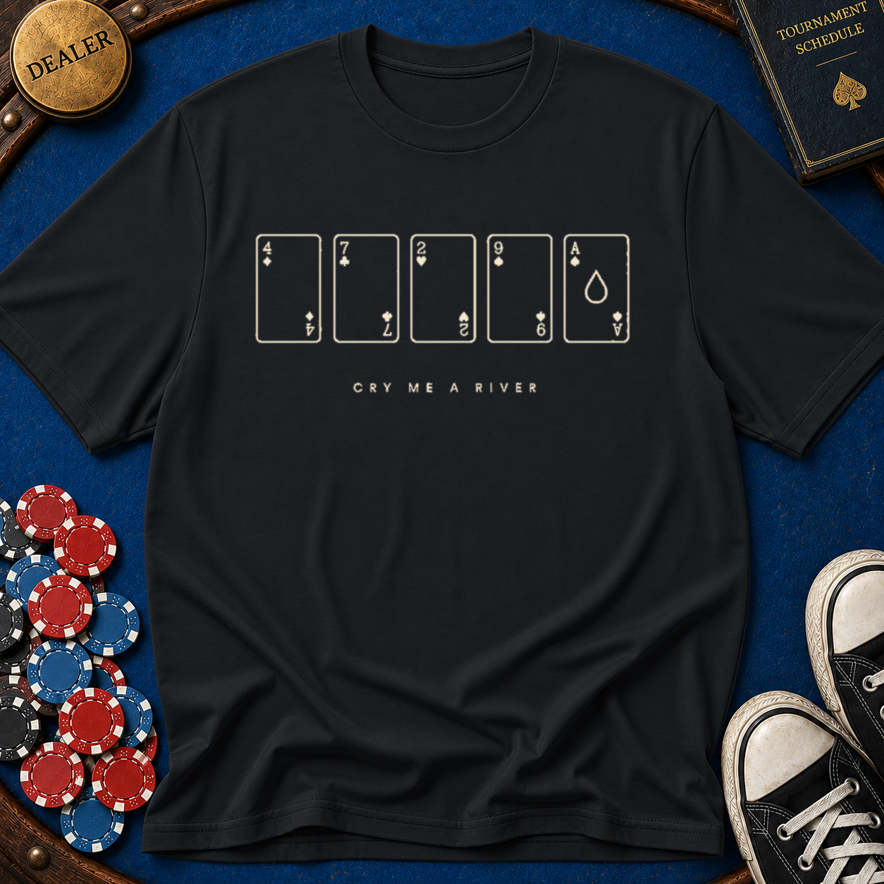 Cry Me A River T-Shirt