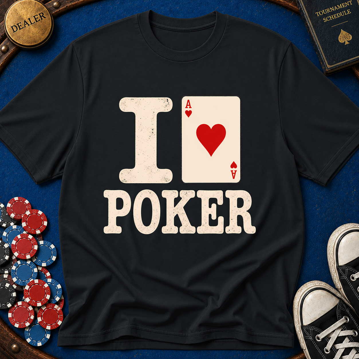 I Heart Poker T-Shirt
