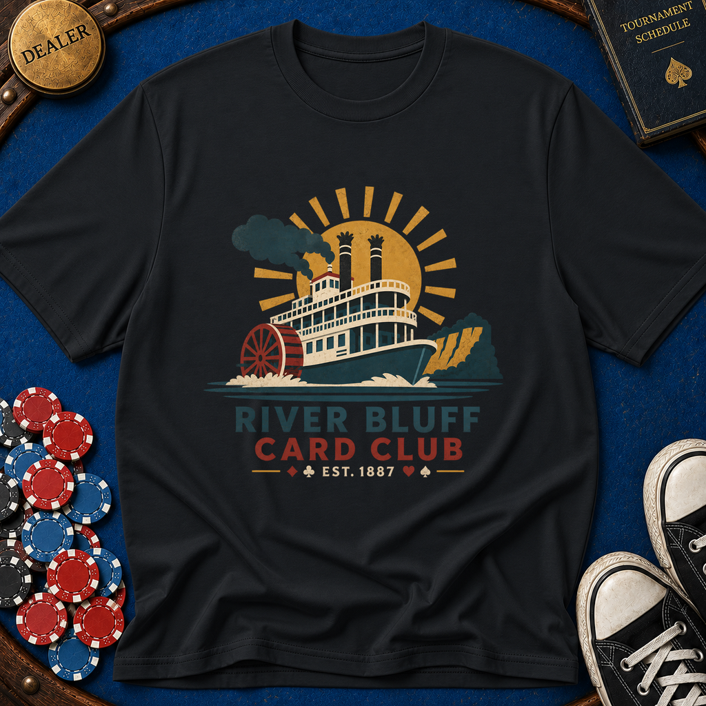 River Bluff Card Club T-Shirt