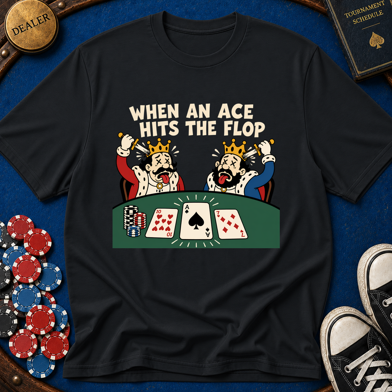 Ace Hits Flop T-Shirt