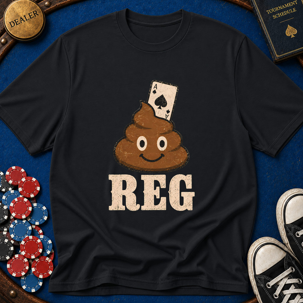 Poop Reg T-Shirt