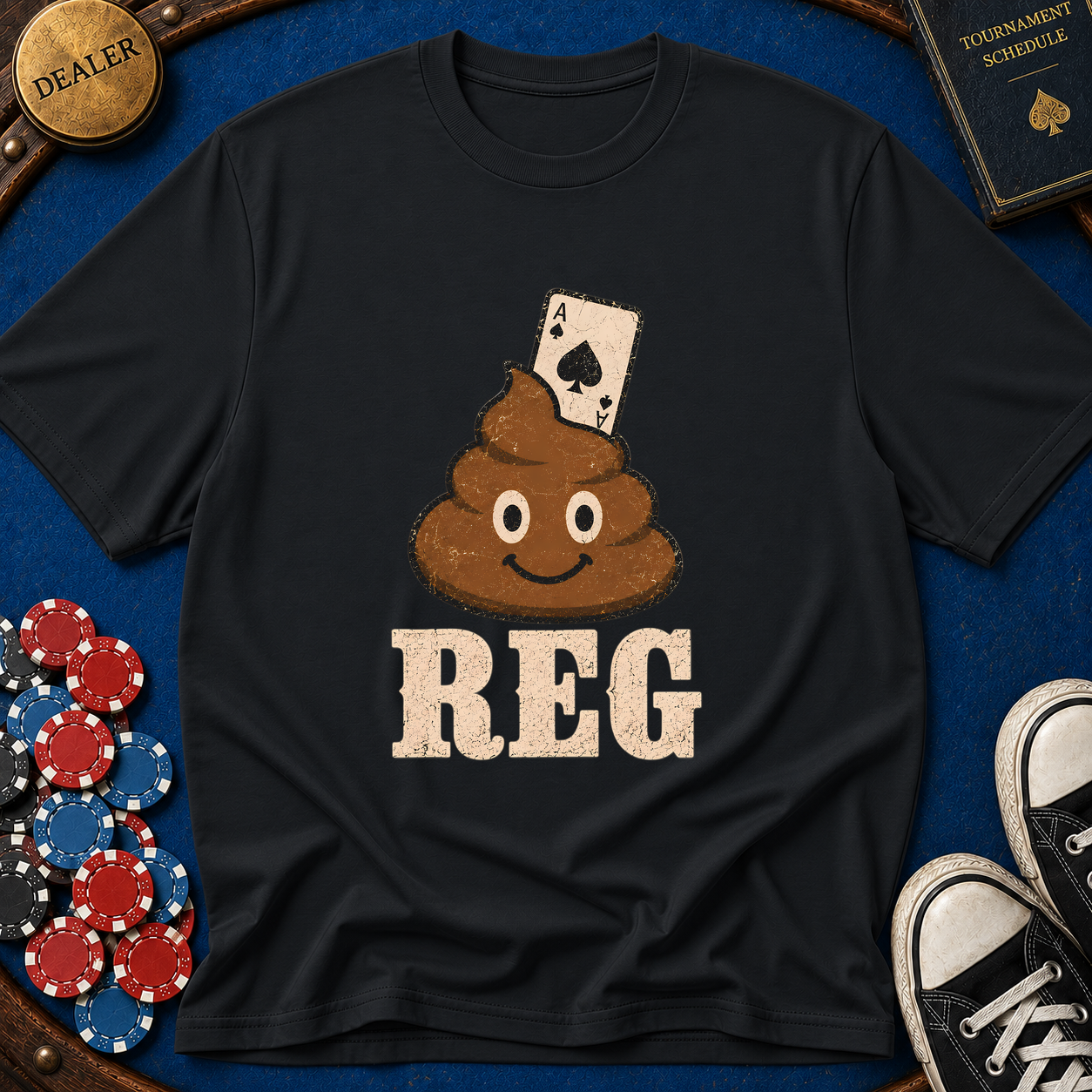 Poop Reg T-Shirt