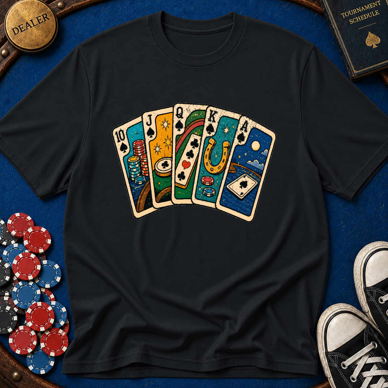 Royal Flush T-Shirt