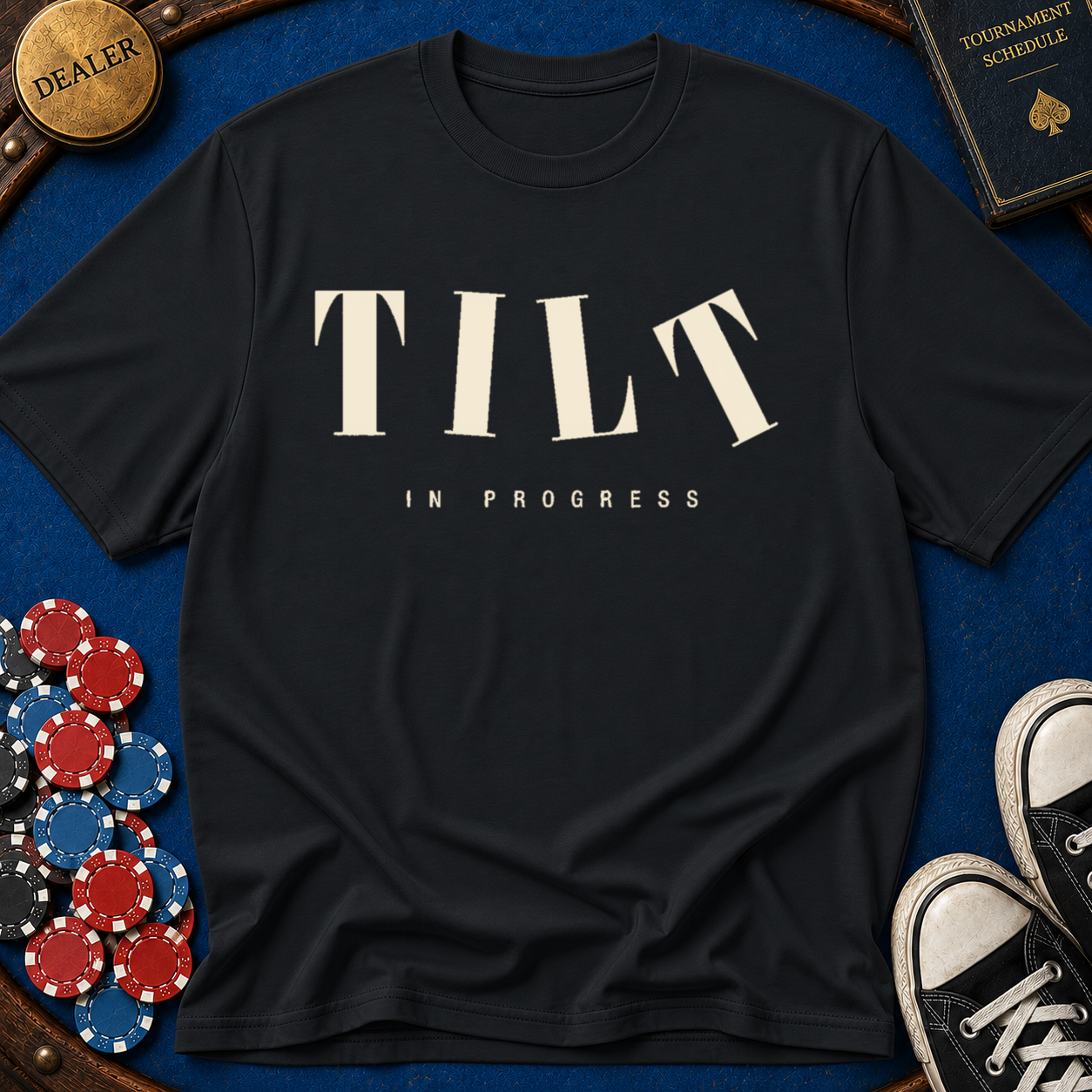 Tilt In Progress T-Shirt