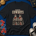 Wanted Cowboys T-Shirt