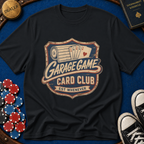 Garage Game Card Club T-Shirt