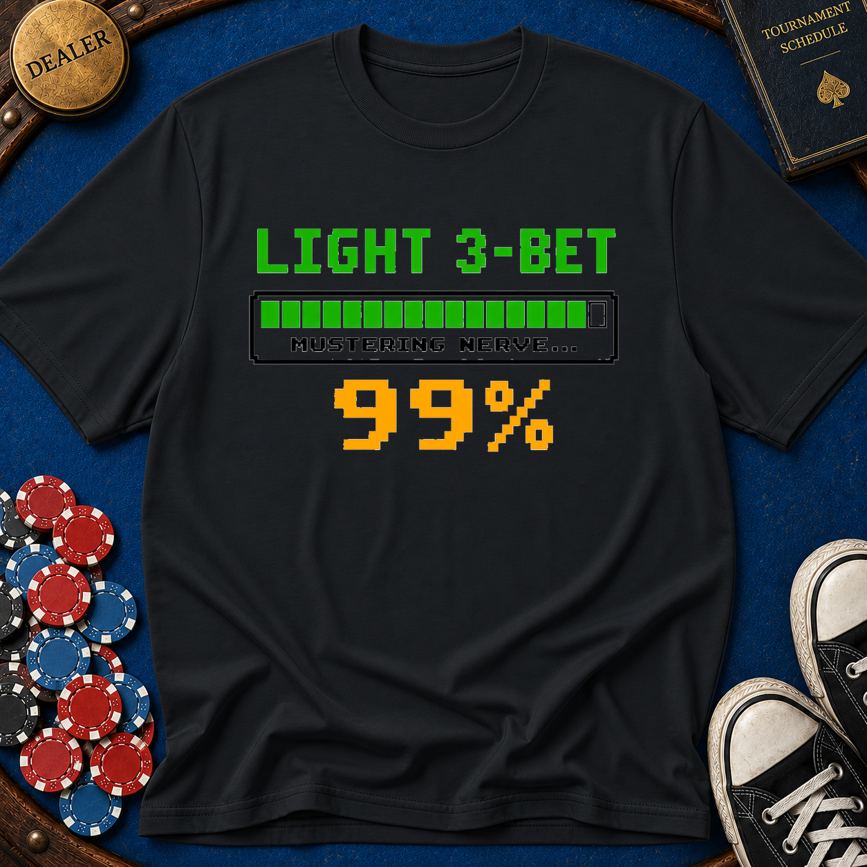Light 3Bet Loading T-Shirt