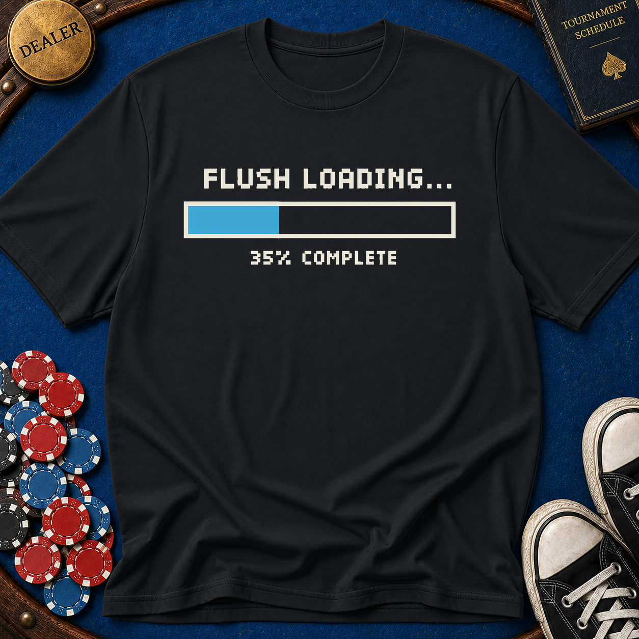 Flush Loading T-Shirt