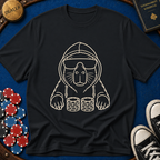 Hood Up Shades On T-Shirt