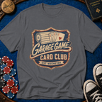 Garage Game Card Club T-Shirt