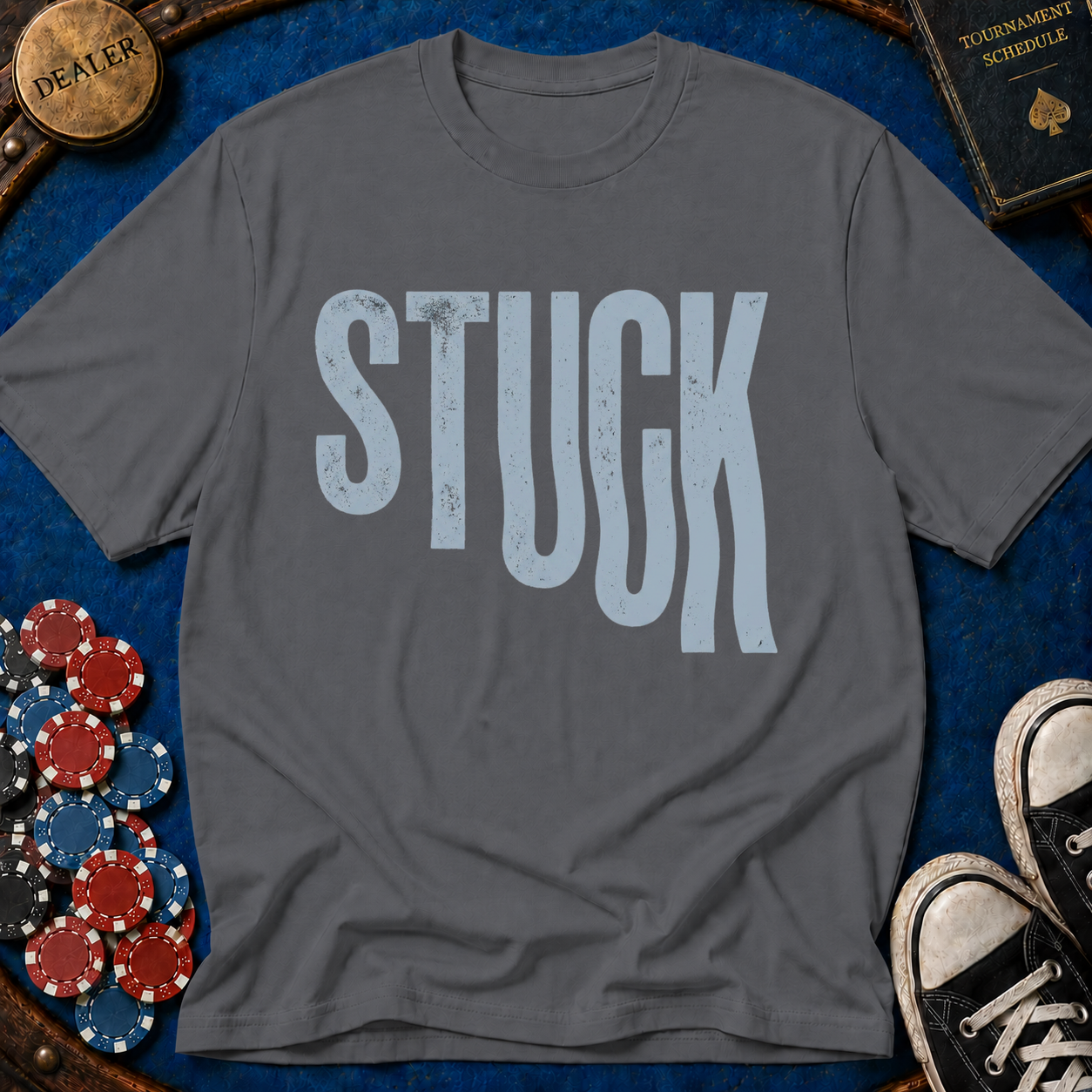 Drooping Stuck T-Shirt