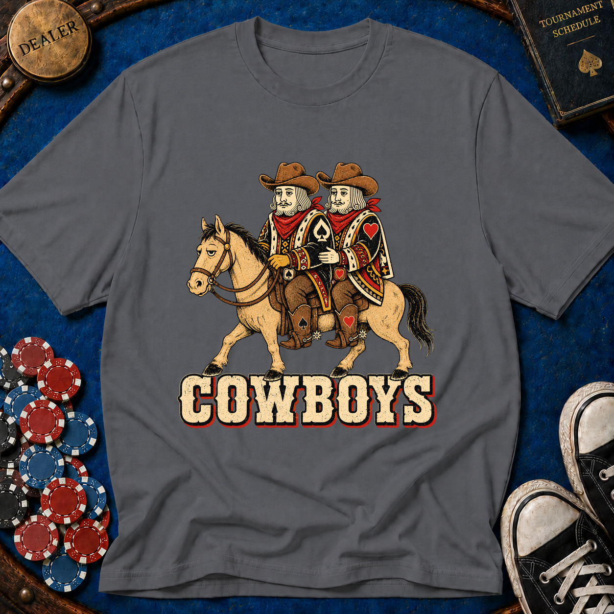 Cowboys On Horse T-Shirt