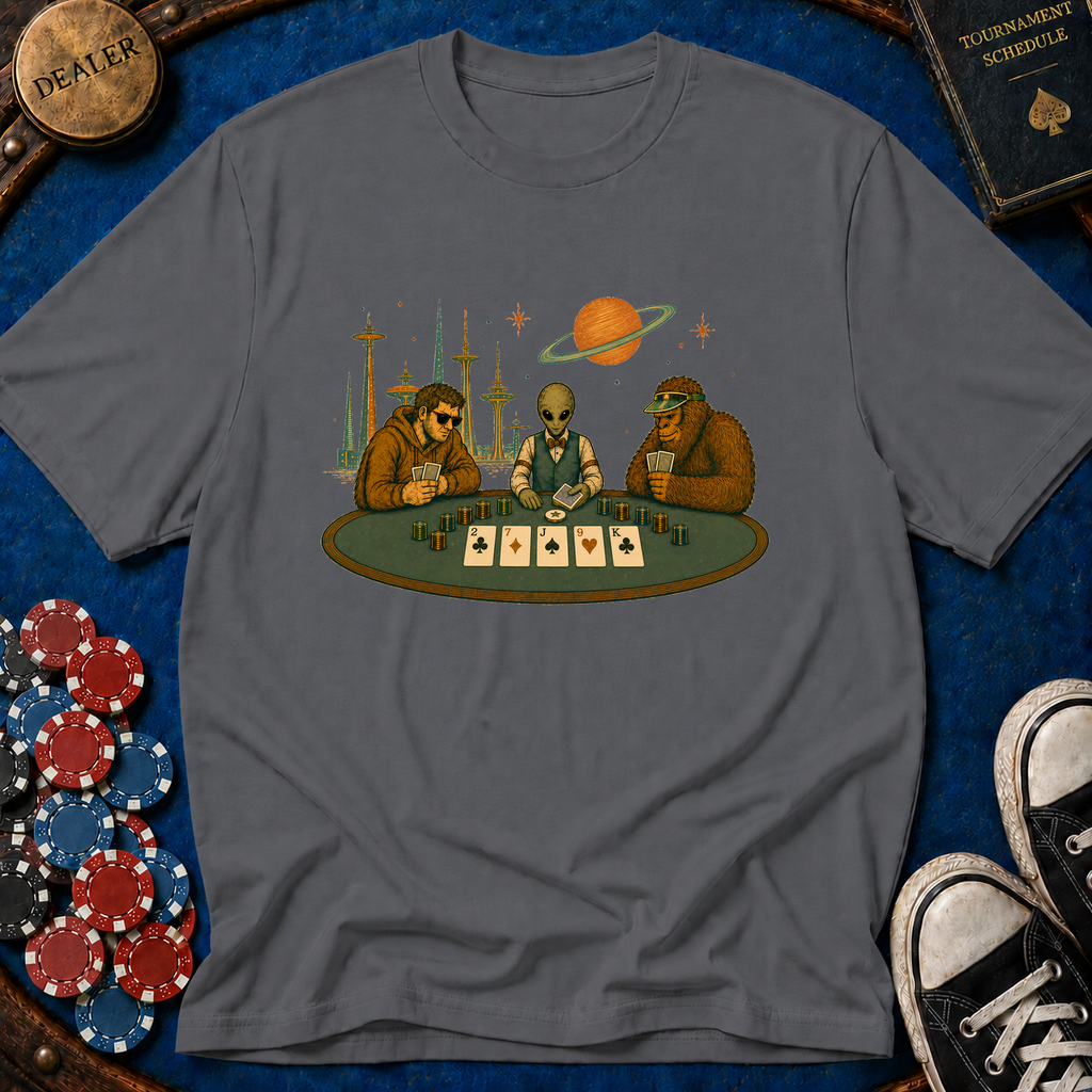 Bigfoot Hu Match T-Shirt