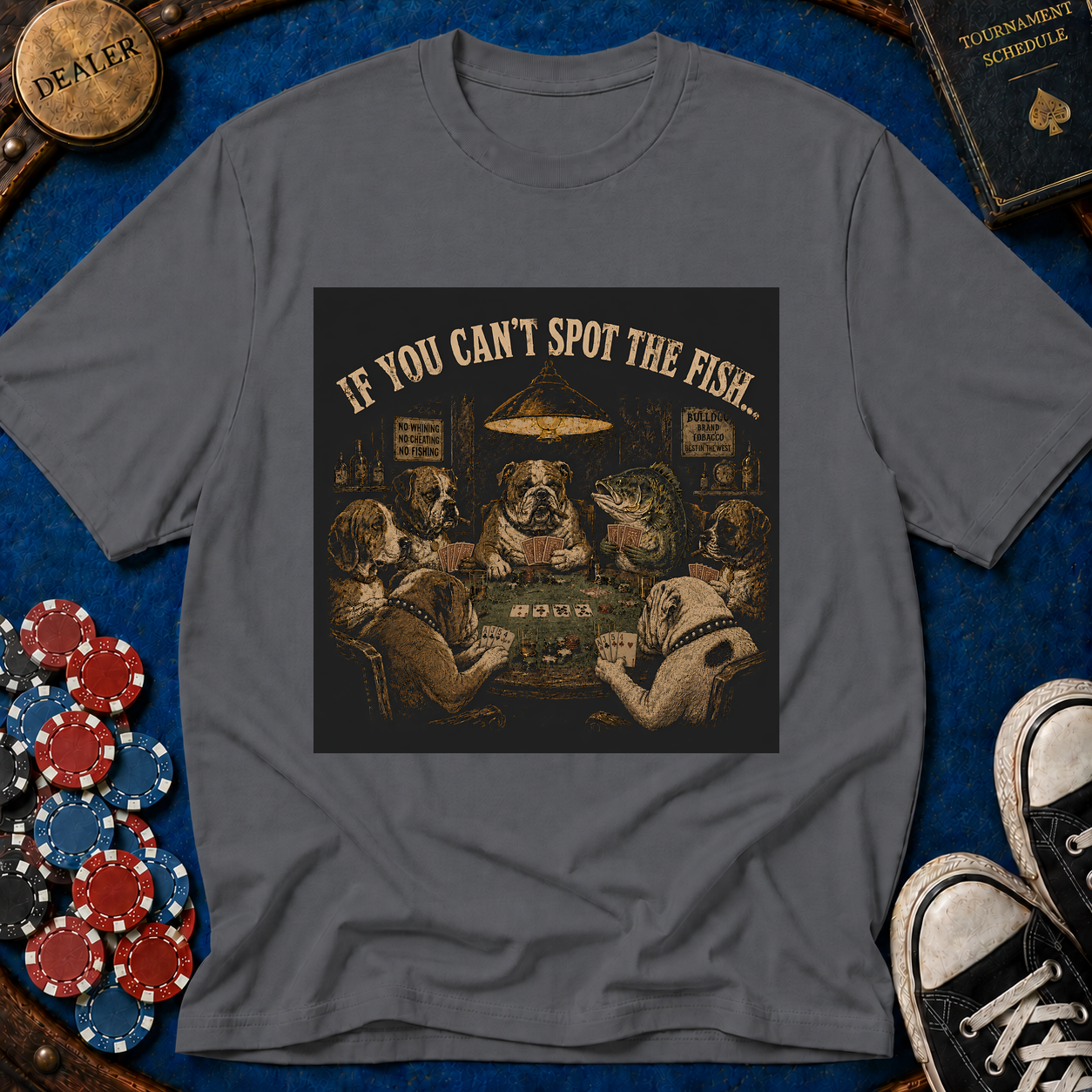 Spot The Fish T-Shirt