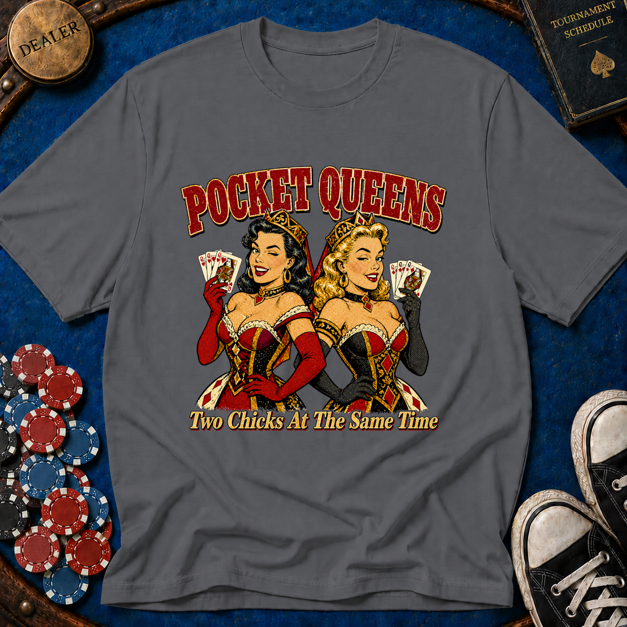Pocket Queens T-Shirt