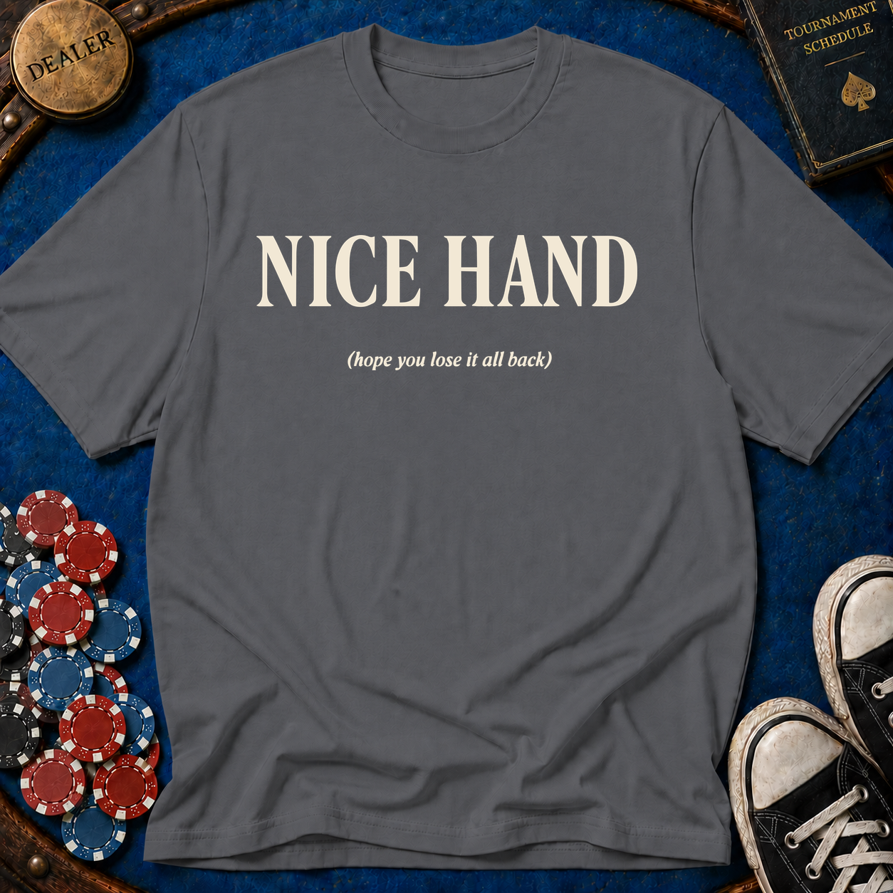 Nice Hand Reveal T-Shirt