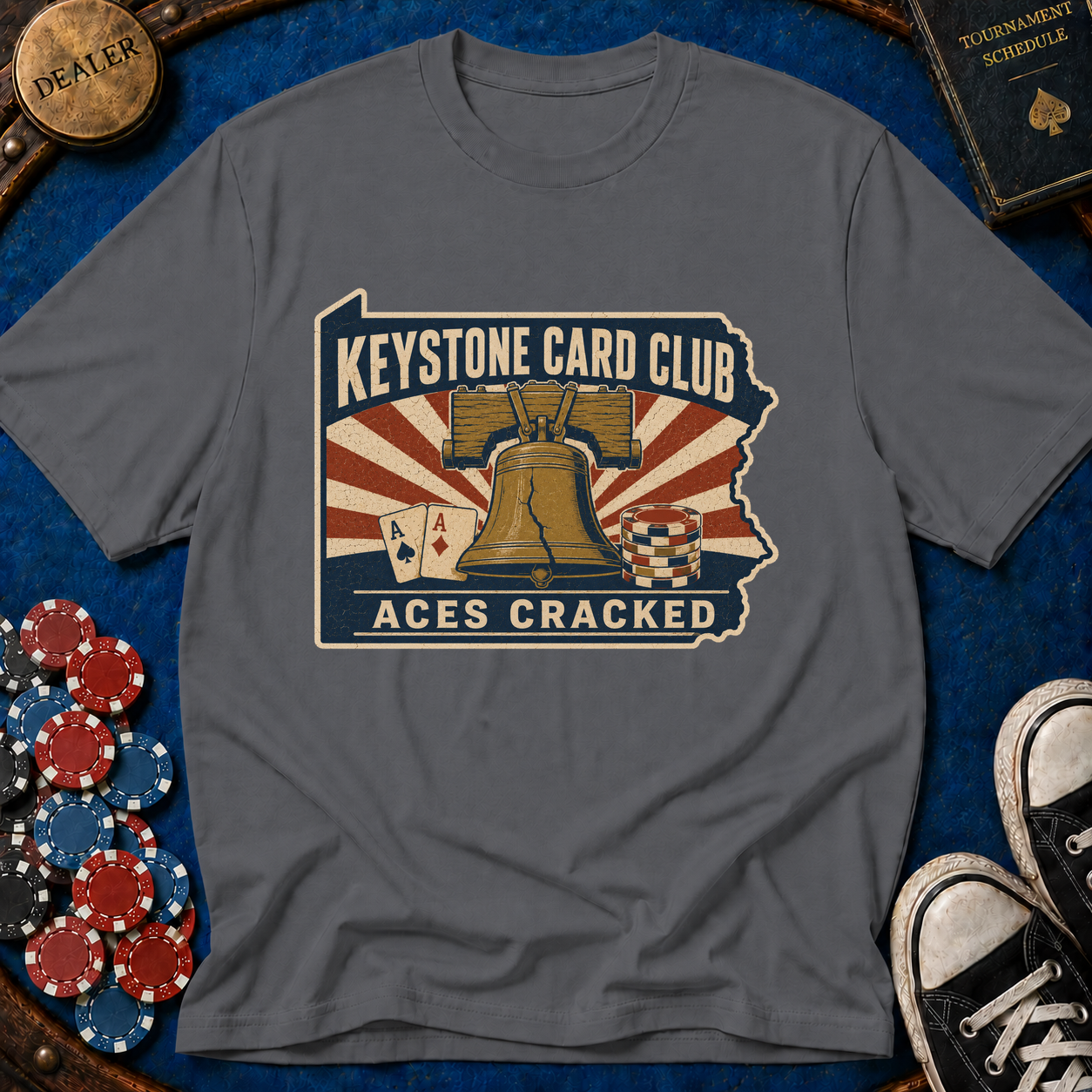 Pennsylvania Keystone Card Club T-Shirt