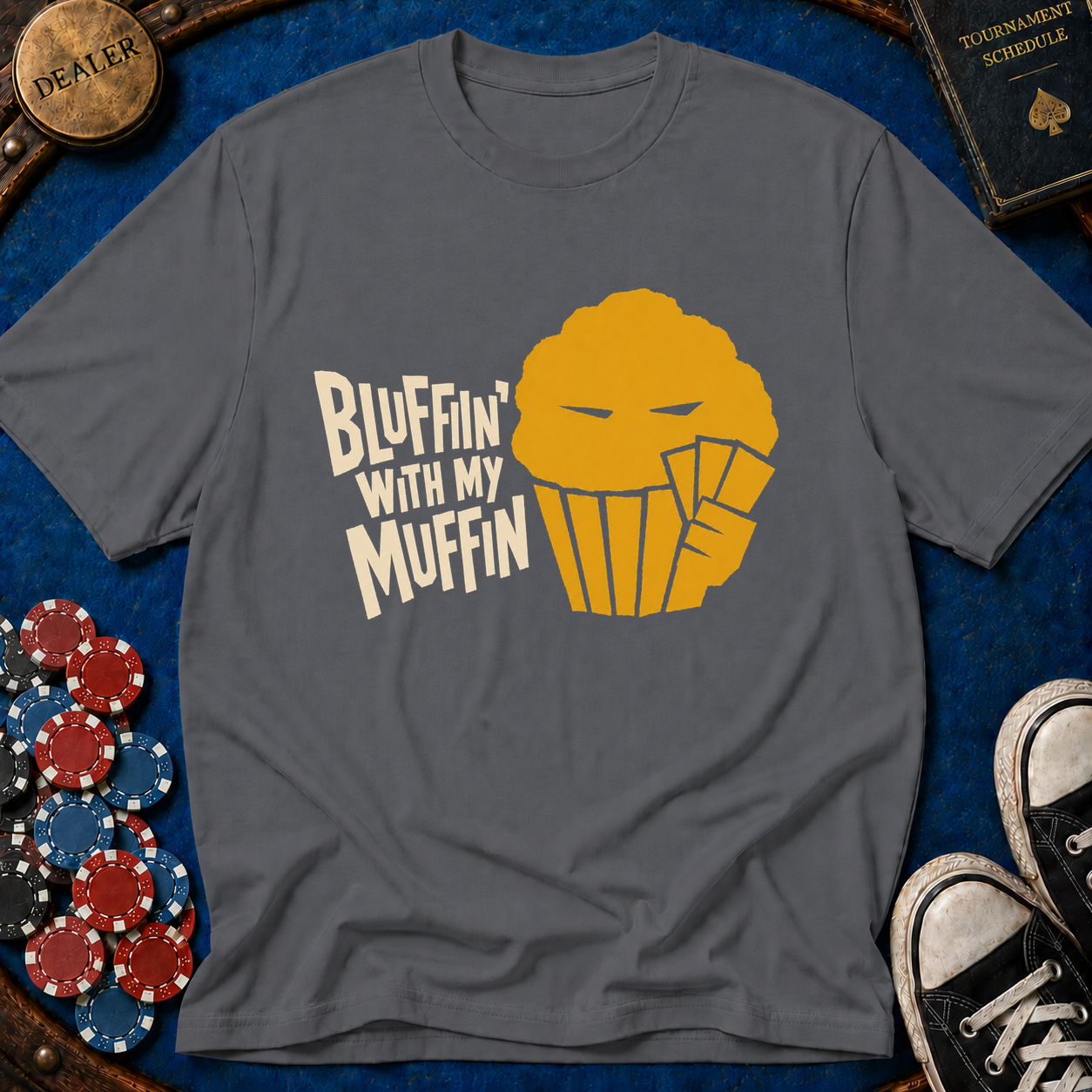 Papercut Bluffin' with my Muffin T-Shirt