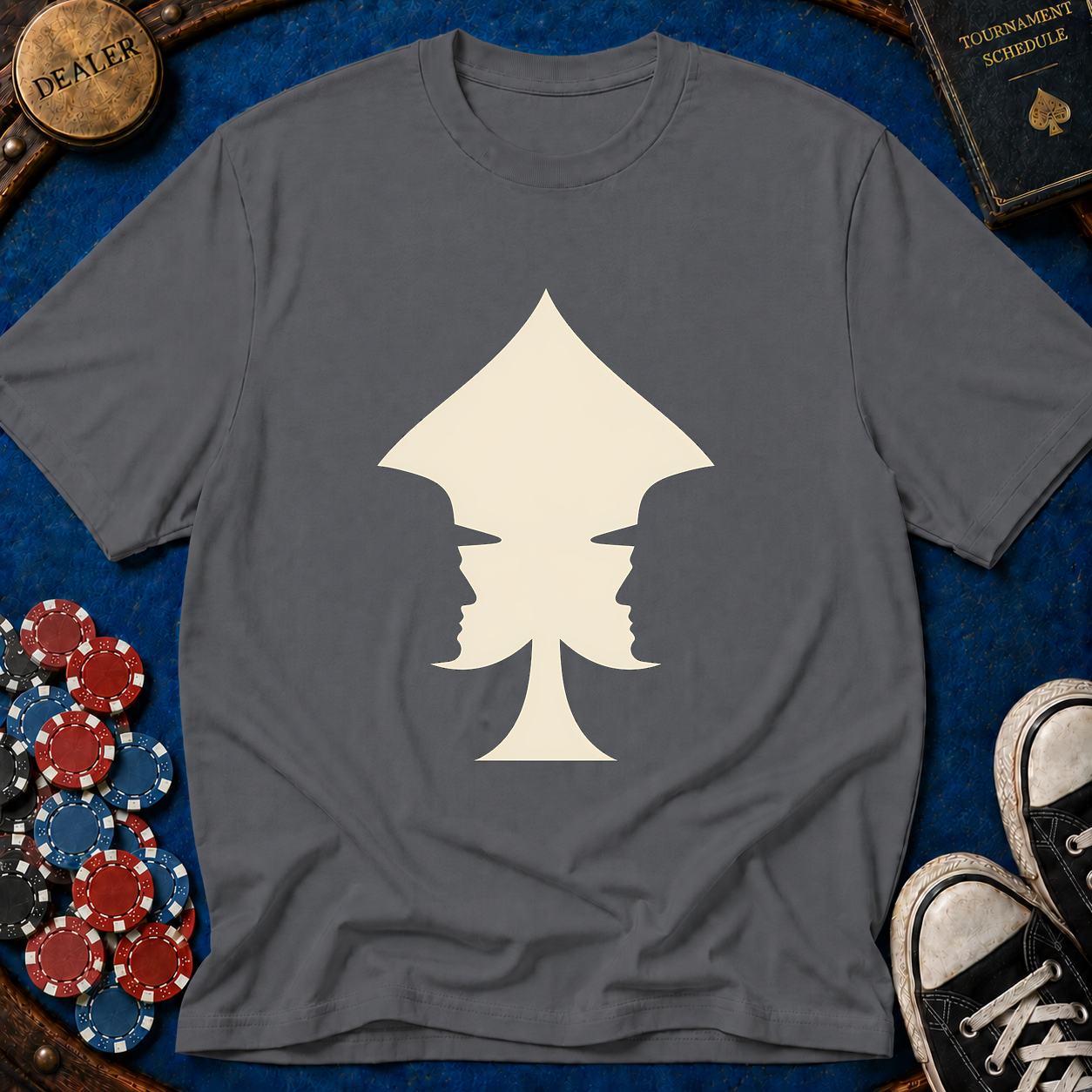 Heads Up Two Faces T-Shirt
