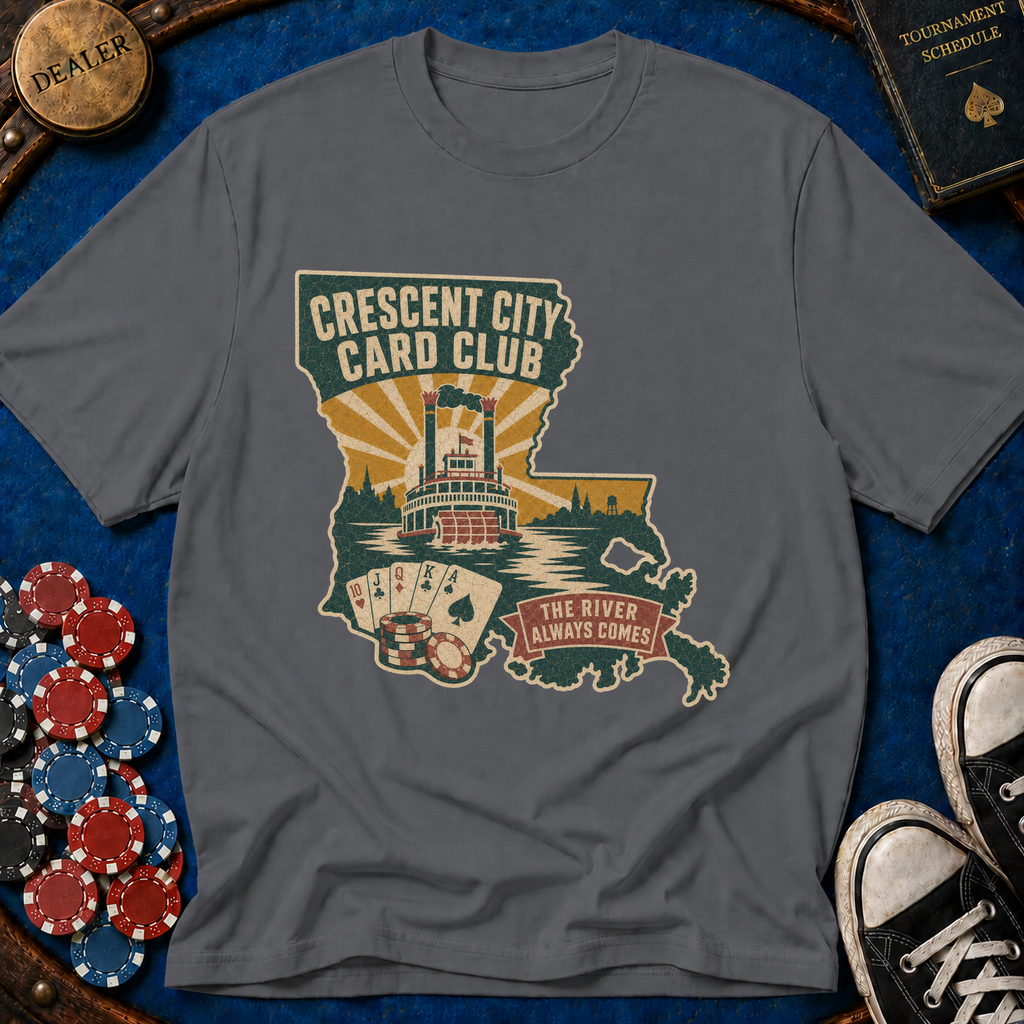 Louisiana Crescent City Card Club T-Shirt