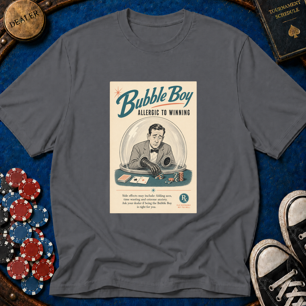 Bubble Boy Pharmacy T-Shirt