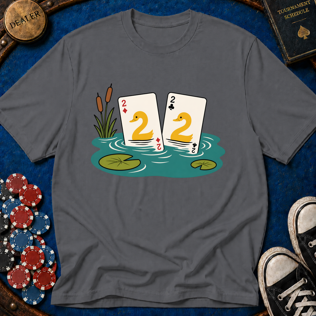 Pocket Ducks Pond T-Shirt