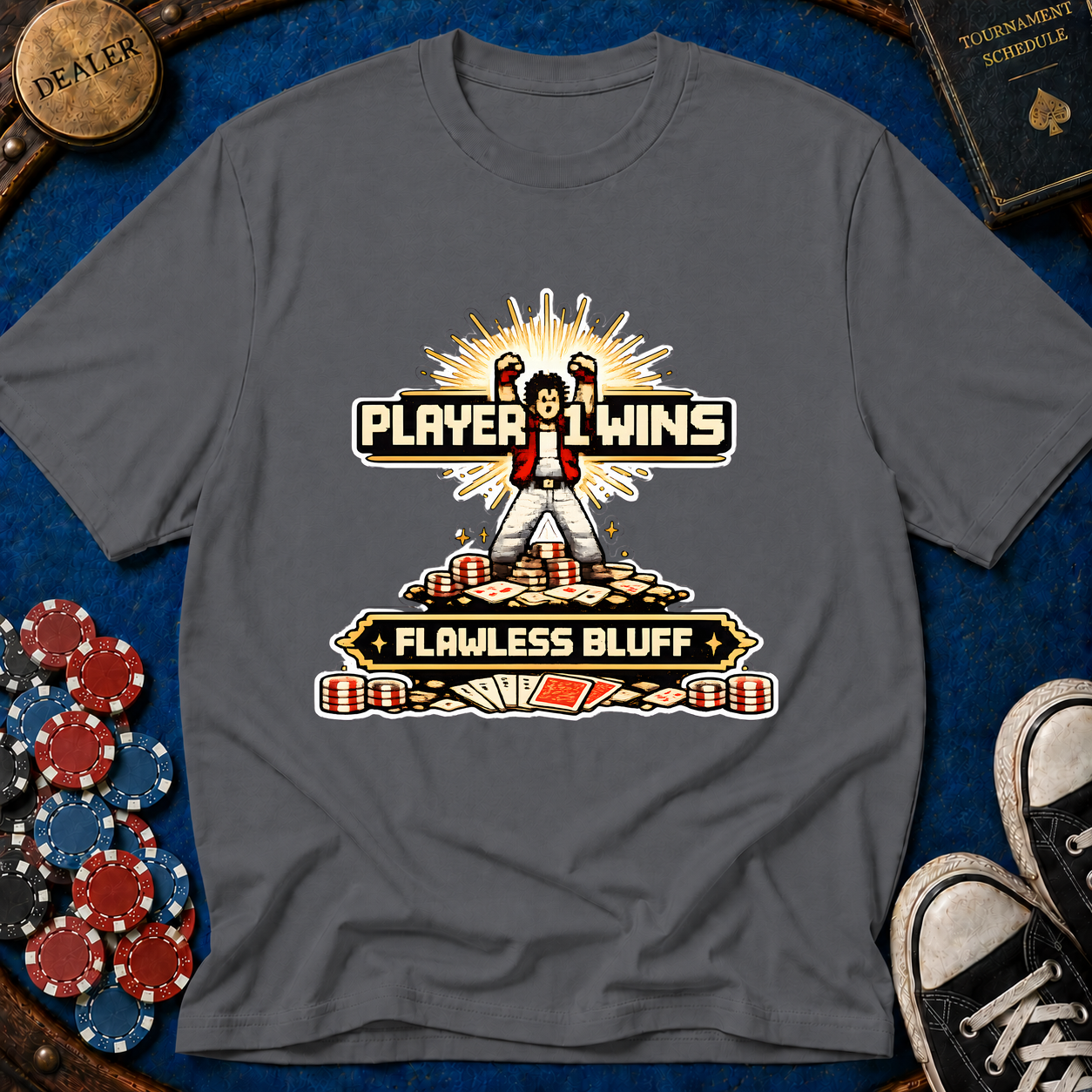 Flawless Bluff T-Shirt