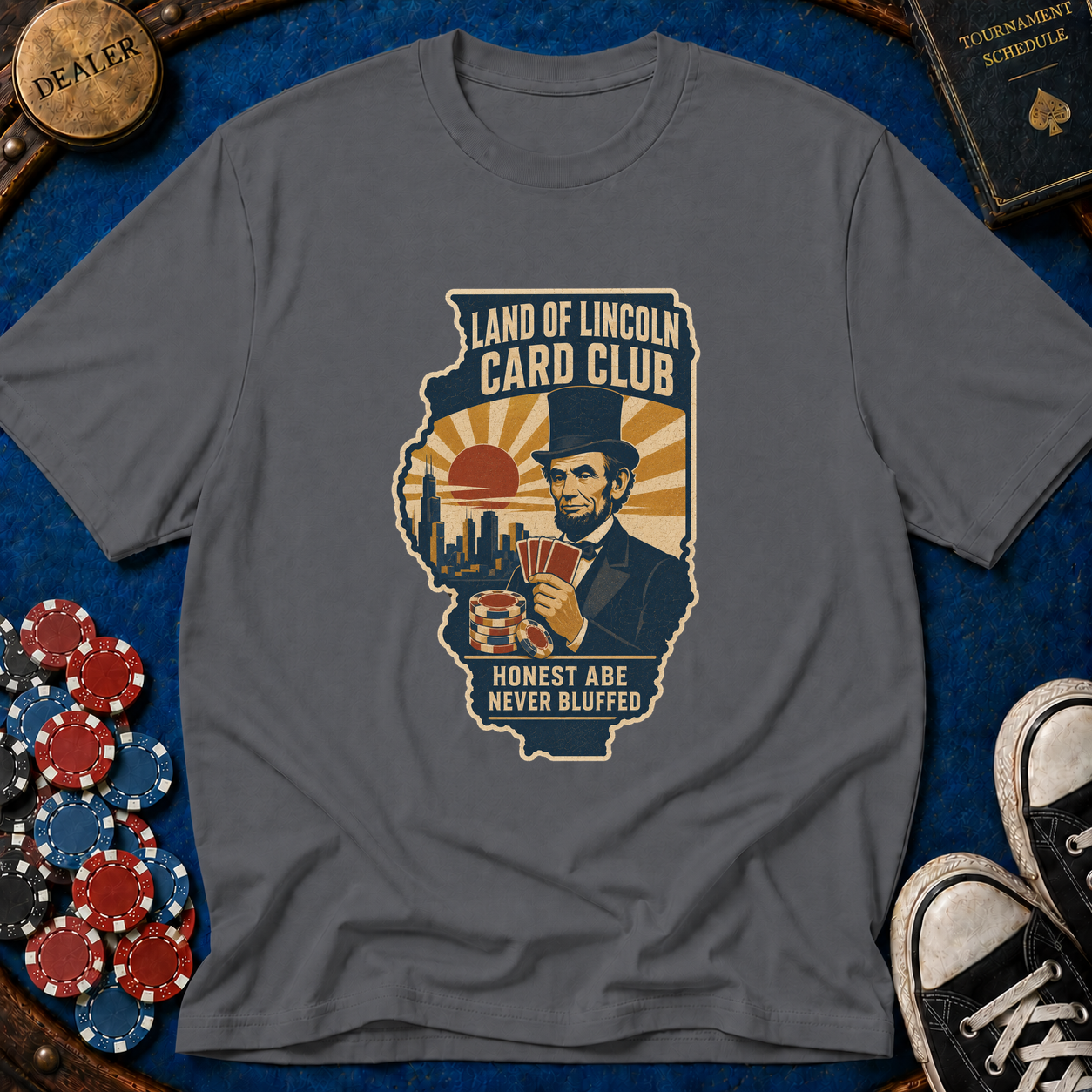 Illinois Land of Lincoln T-Shirt
