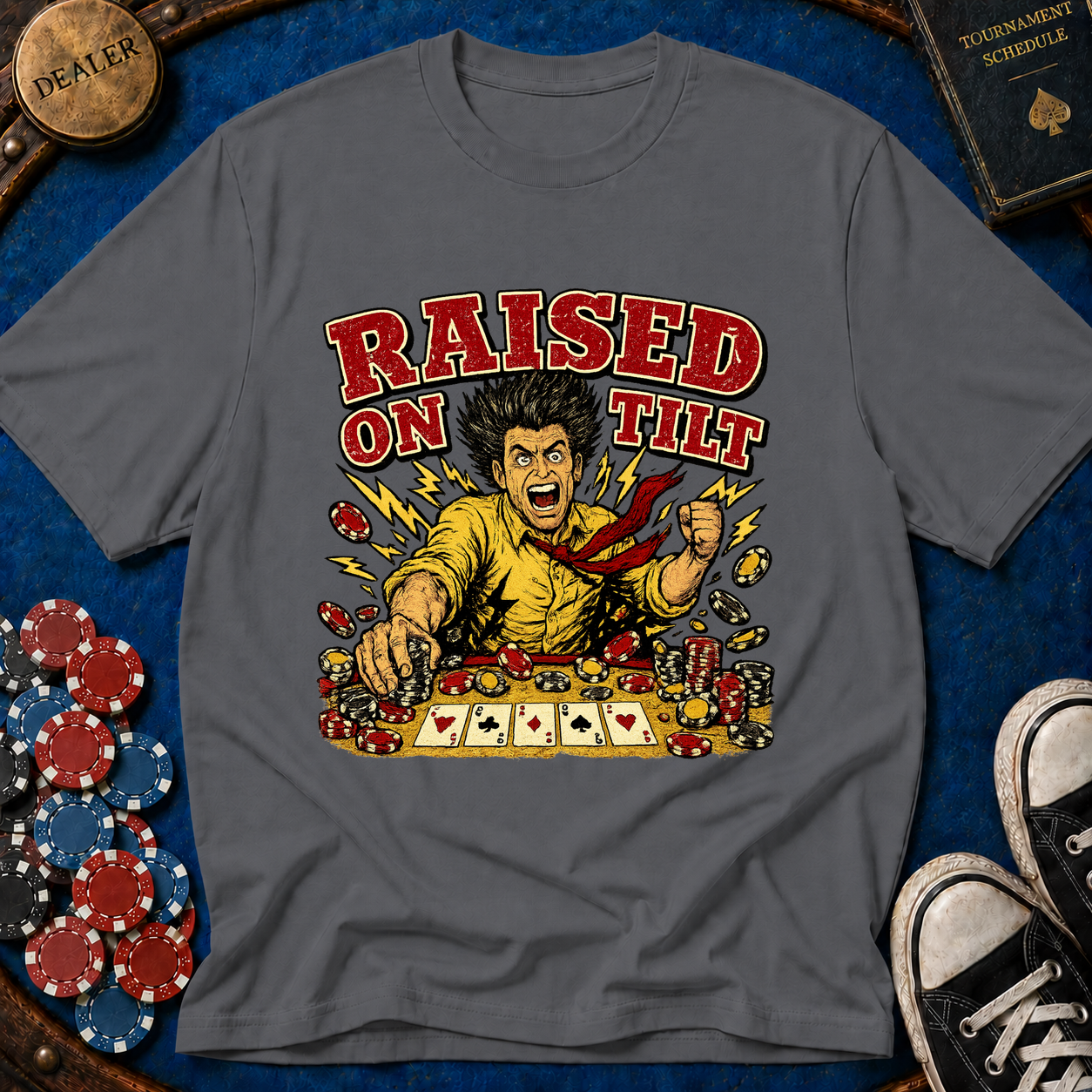 Raised On Tilt T-Shirt