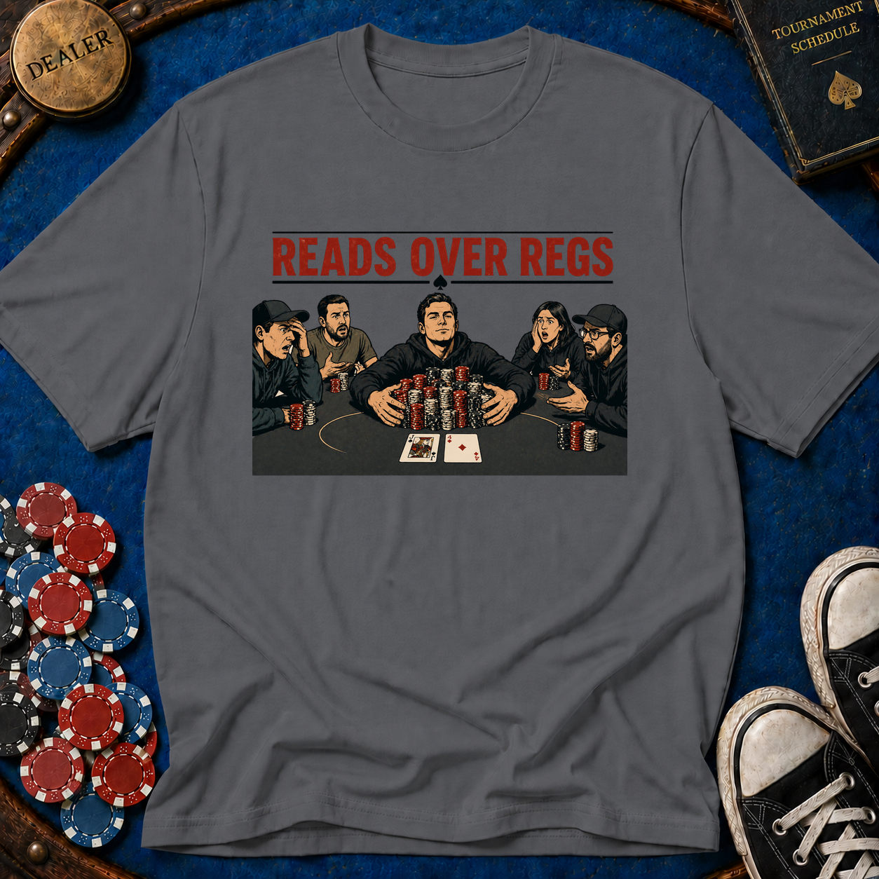 Reads Over Regs T-shirt