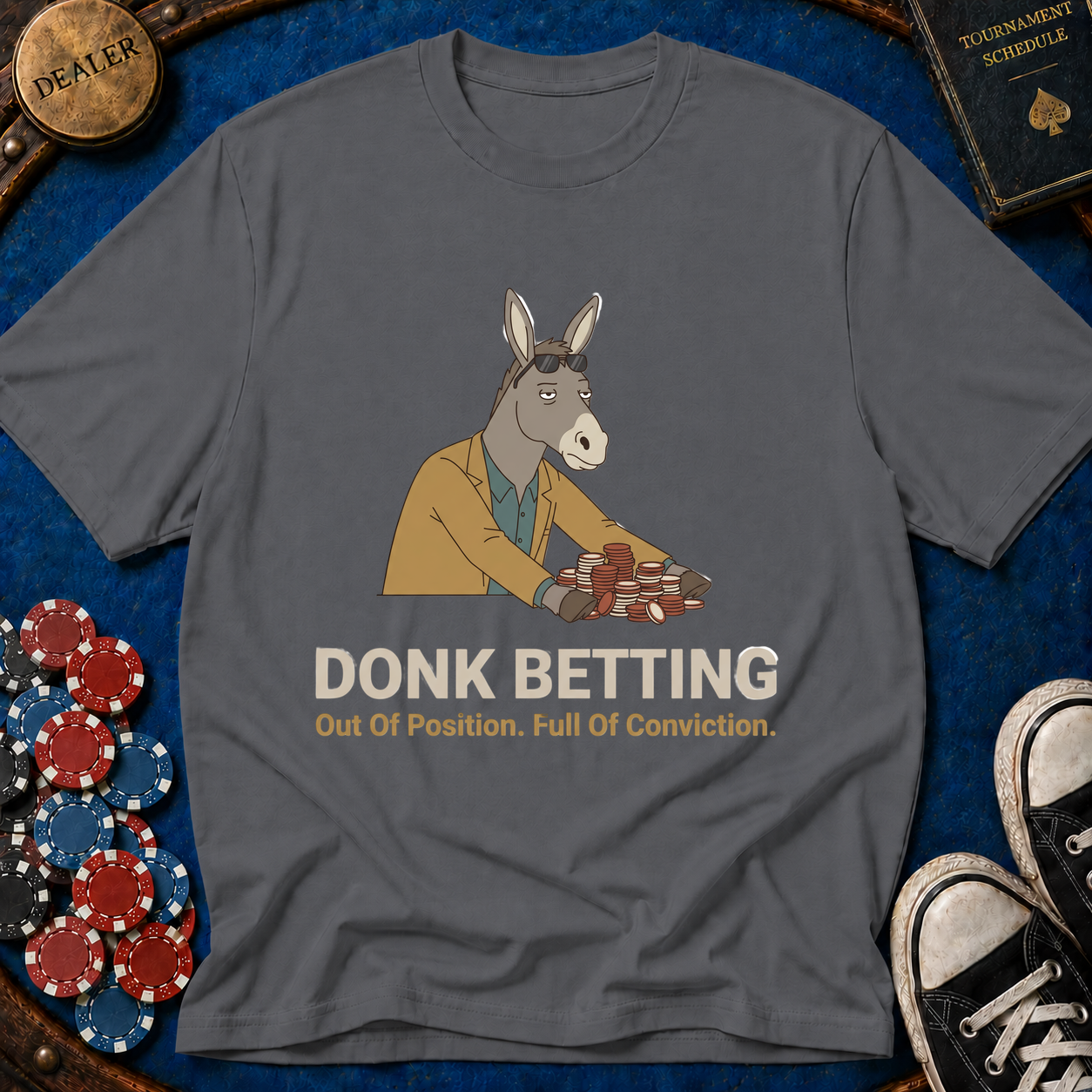 Donk Betting T-Shirt