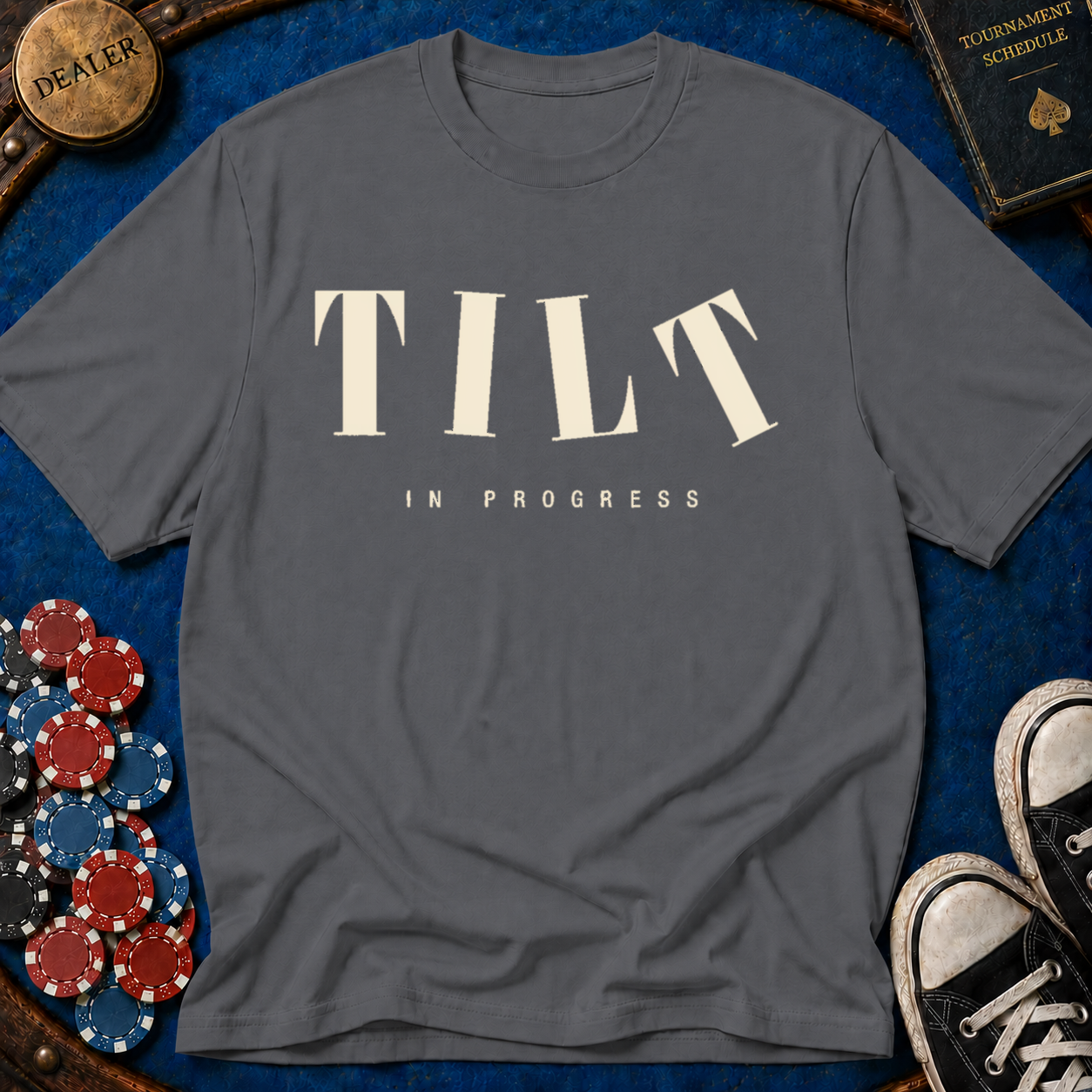Tilt In Progress T-Shirt