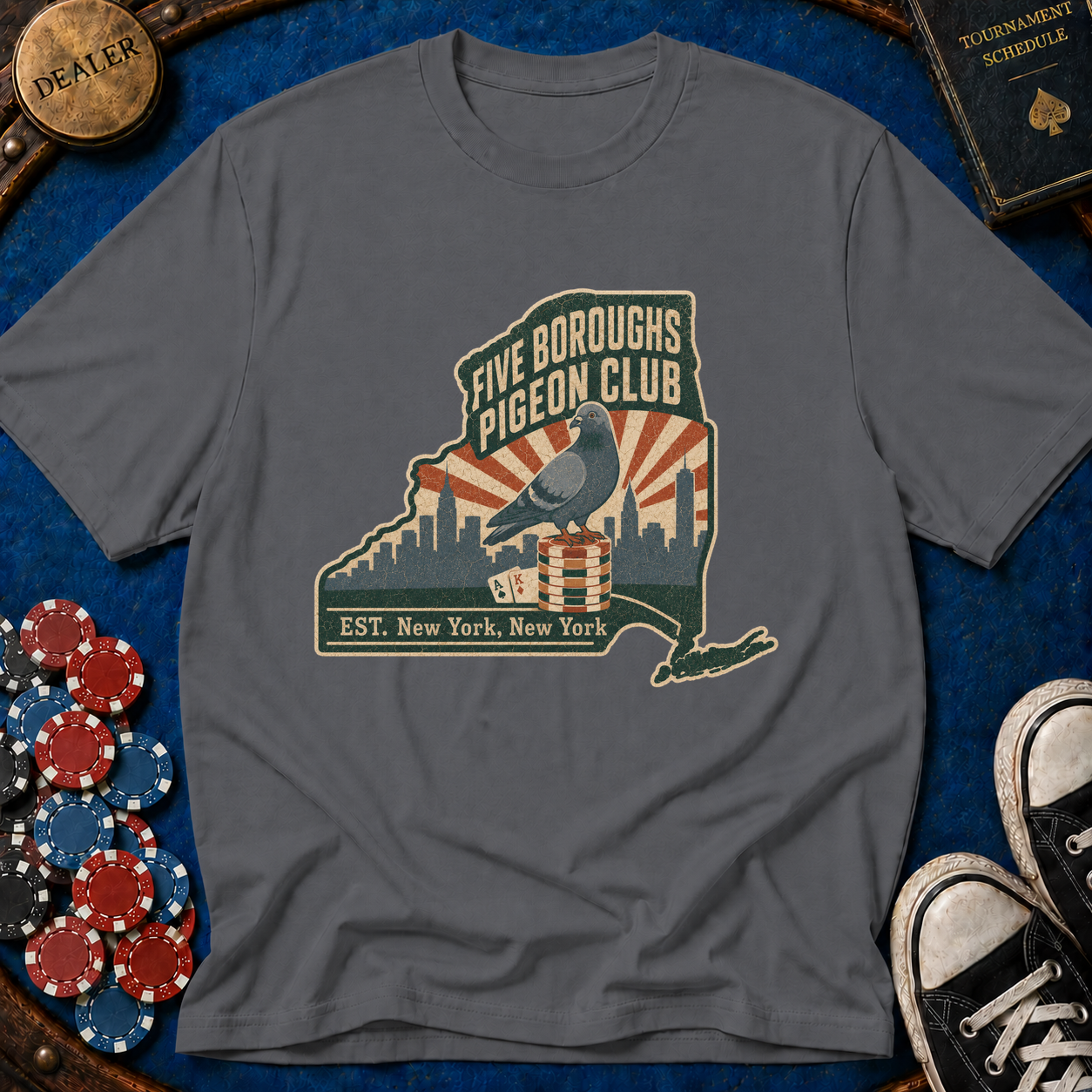New York Pigeon Club T-Shirt