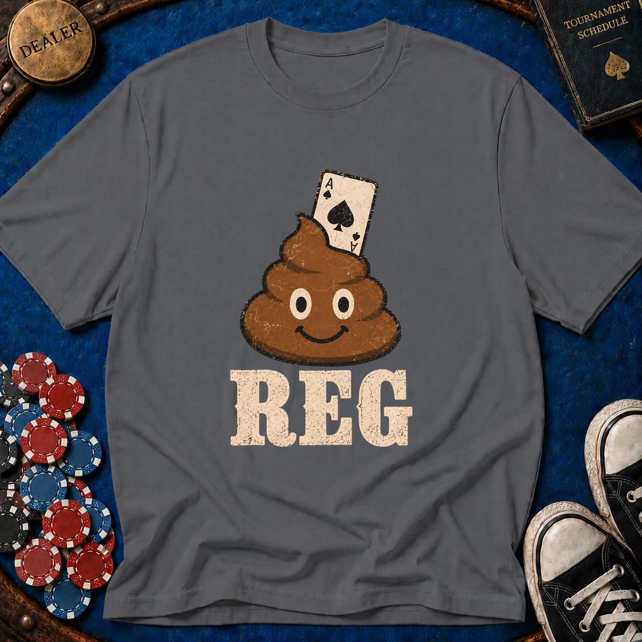 Poop Reg T-Shirt