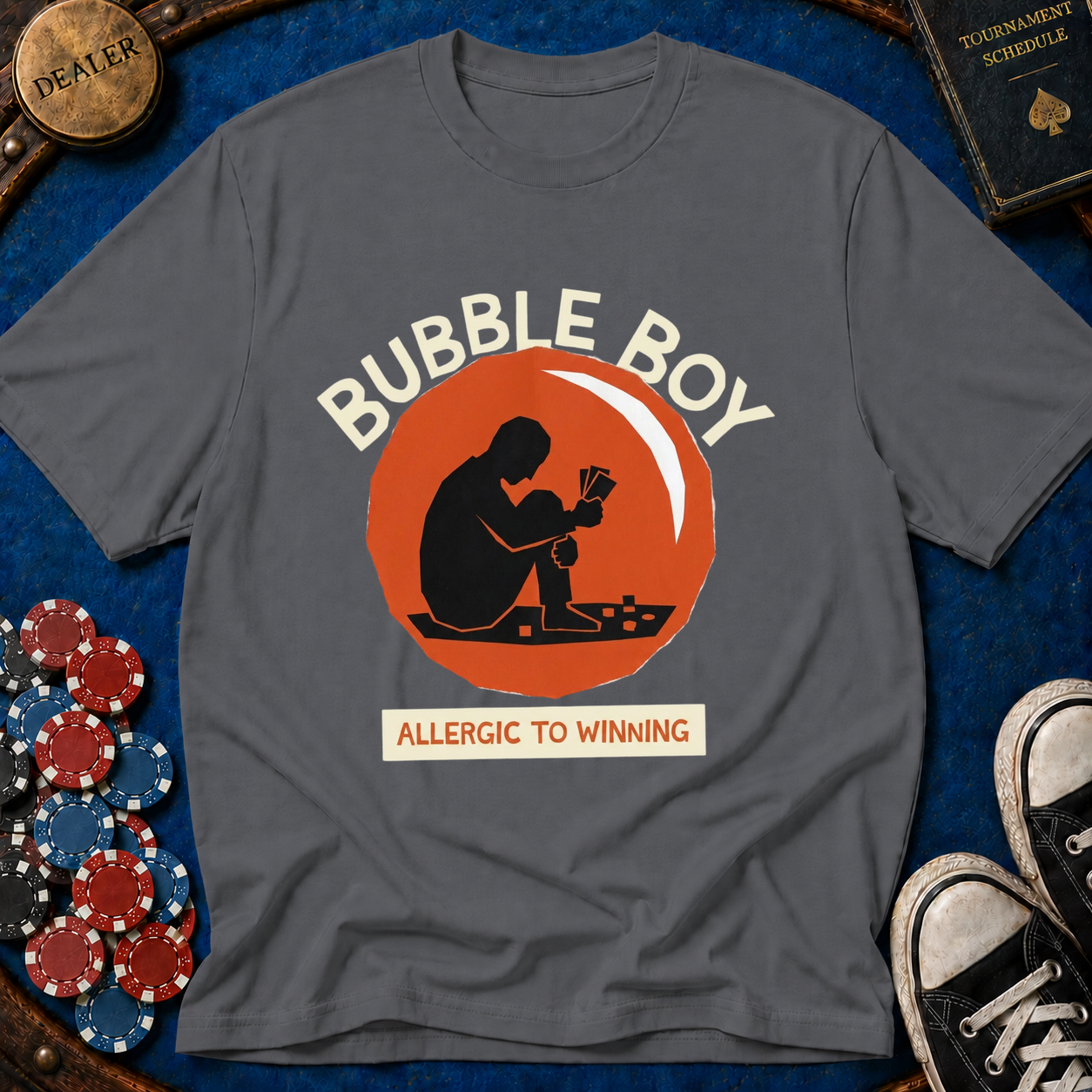 Paper Cut Bubble Boy T-Shirt