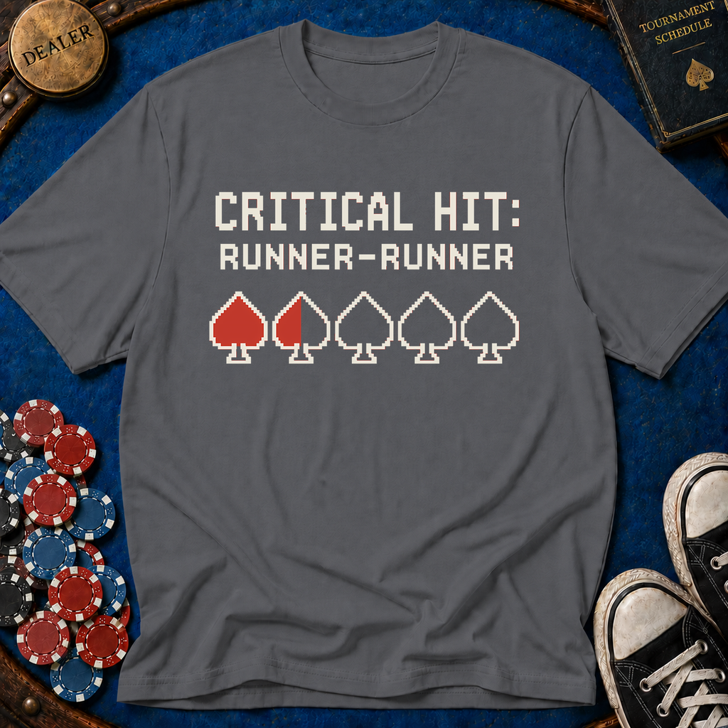 Critical Hit Runner Runner T-Shirt