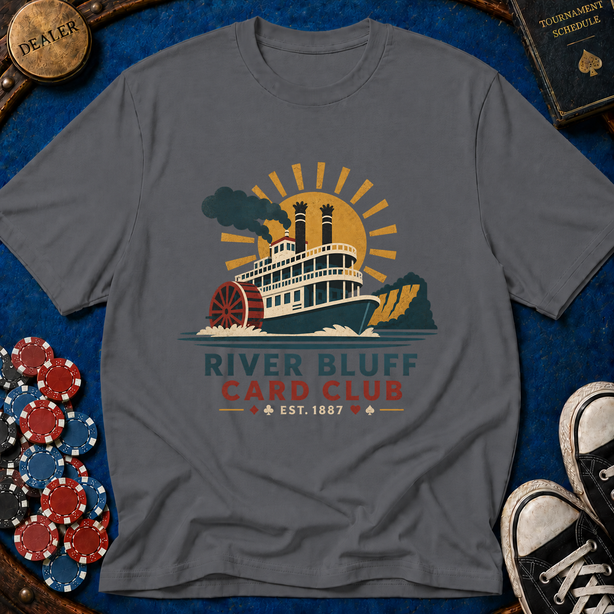 River Bluff Card Club T-Shirt