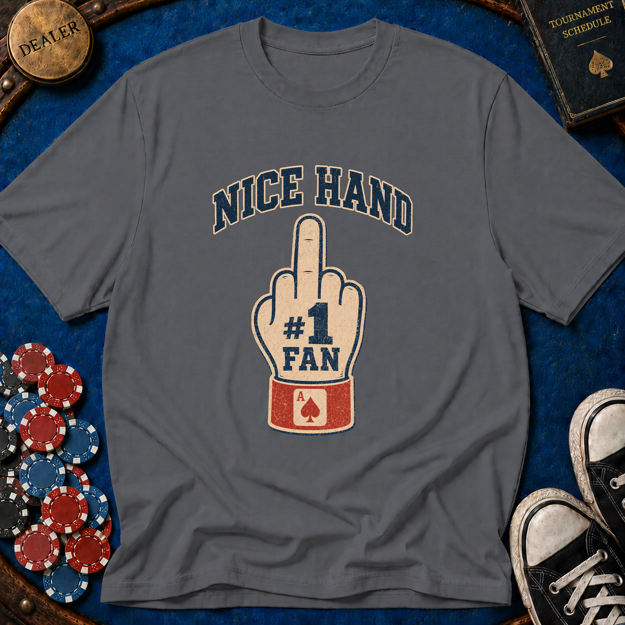 Nice Hand Flip Off T-Shirt