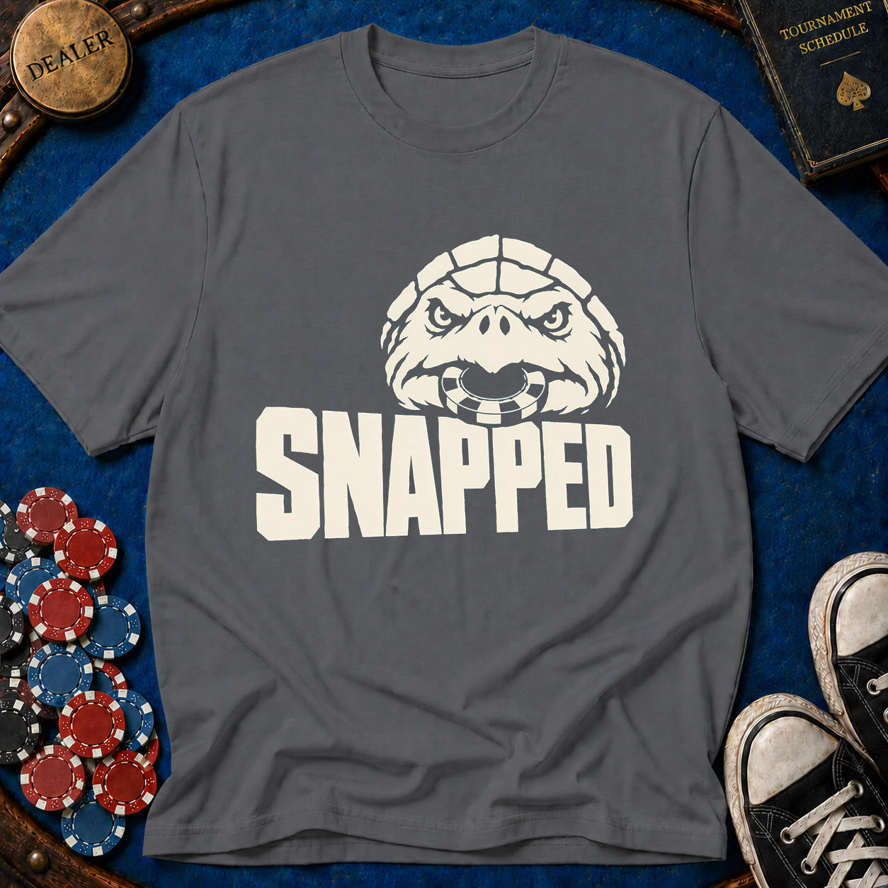 Snapped T-Shirt