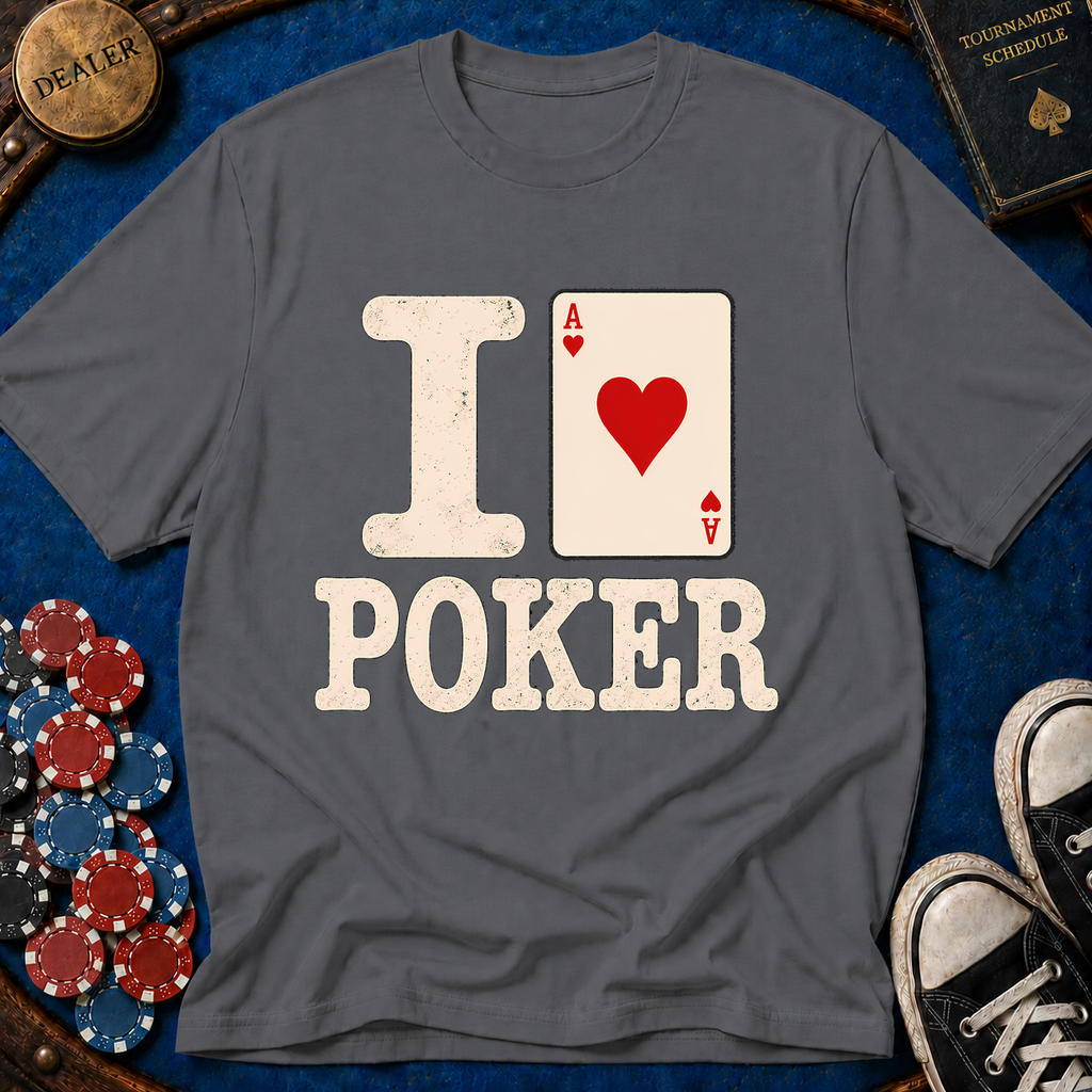 I Heart Poker T-Shirt