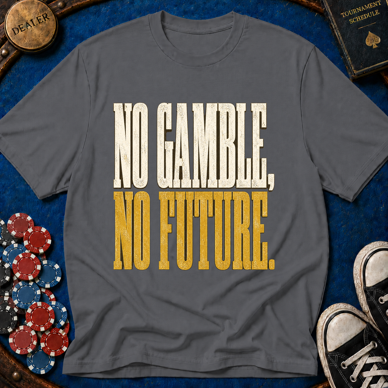 No Gamble No Future T-Shirt